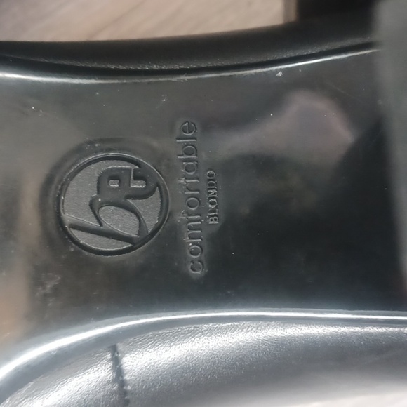 Blondo “Be Comfortable)” Black Women's Pumps 7.5 - Picture 5 of 7